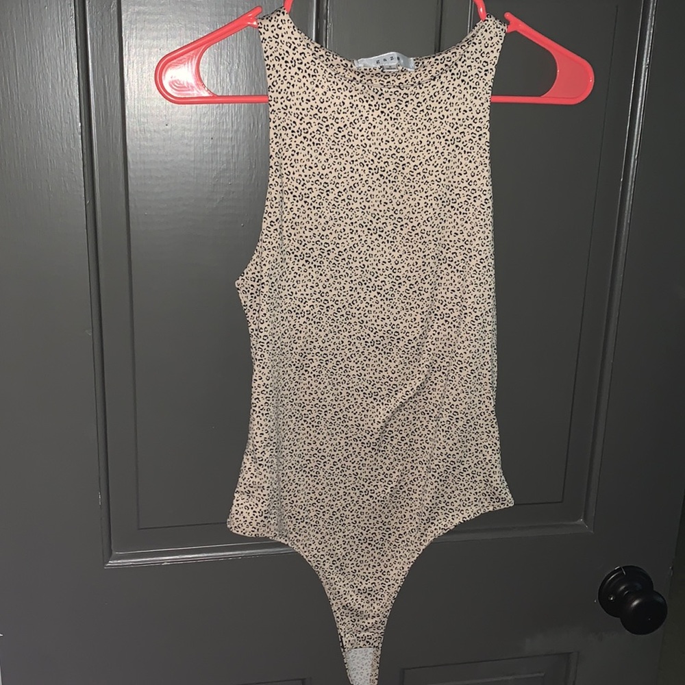 Women’s thong bodysuit NWOT